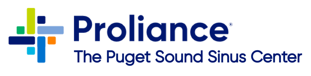 Proliance Puget Sound Sinus Center logo in color.