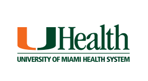 U-Health logo.