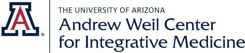 The University of Arizona Andrew Weil Center for Integrative Medicine logo.