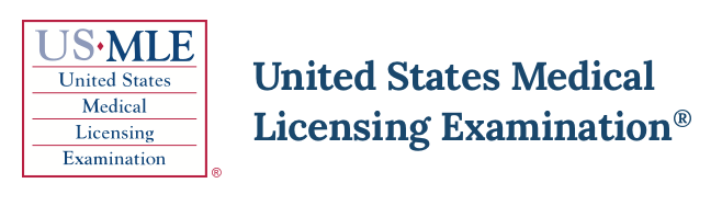United States Medical Licensing Examination logo.